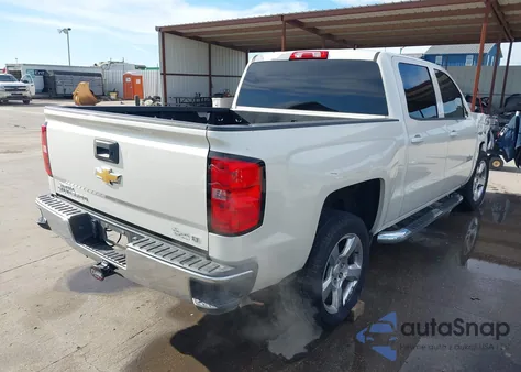 2014 Chevrolet Silverado 1500 1Lt from USA, damaged, VIN 3GCPCREC1EG382930